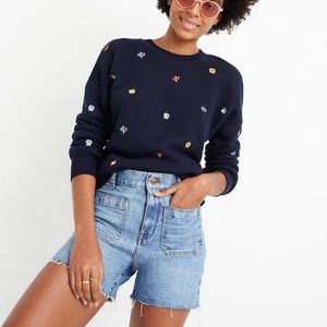 Madewell High Rise Denim Shorts